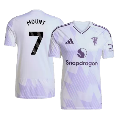 Manchester United MOUNT #7 Away Soccer Jersey 2025/26 - gojersey