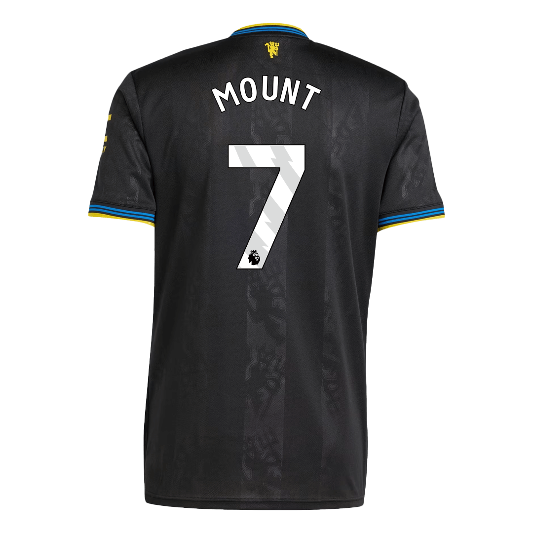 Manchester United MOUNT #7 Third Away Soccer Jersey 2025/26 - gojersey
