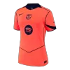 Women's Barcelona Away Soccer Jersey 2025/26 - gojersey