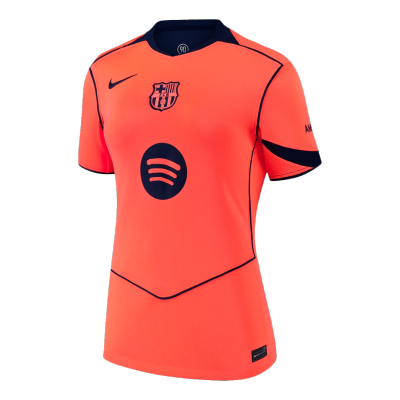 Women's Barcelona Away Soccer Jersey 2025/26 - gojersey
