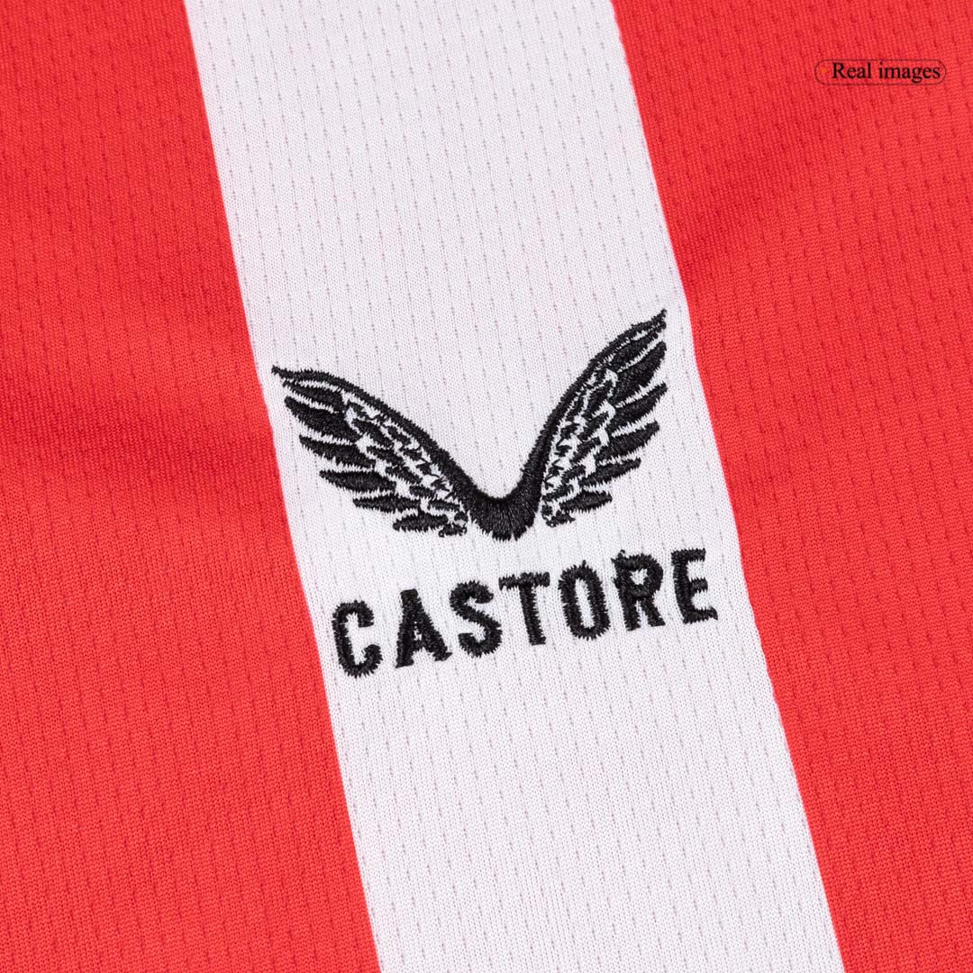 Athletic Club de Bilbao Home Soccer Jersey 2025/26 - gojersey