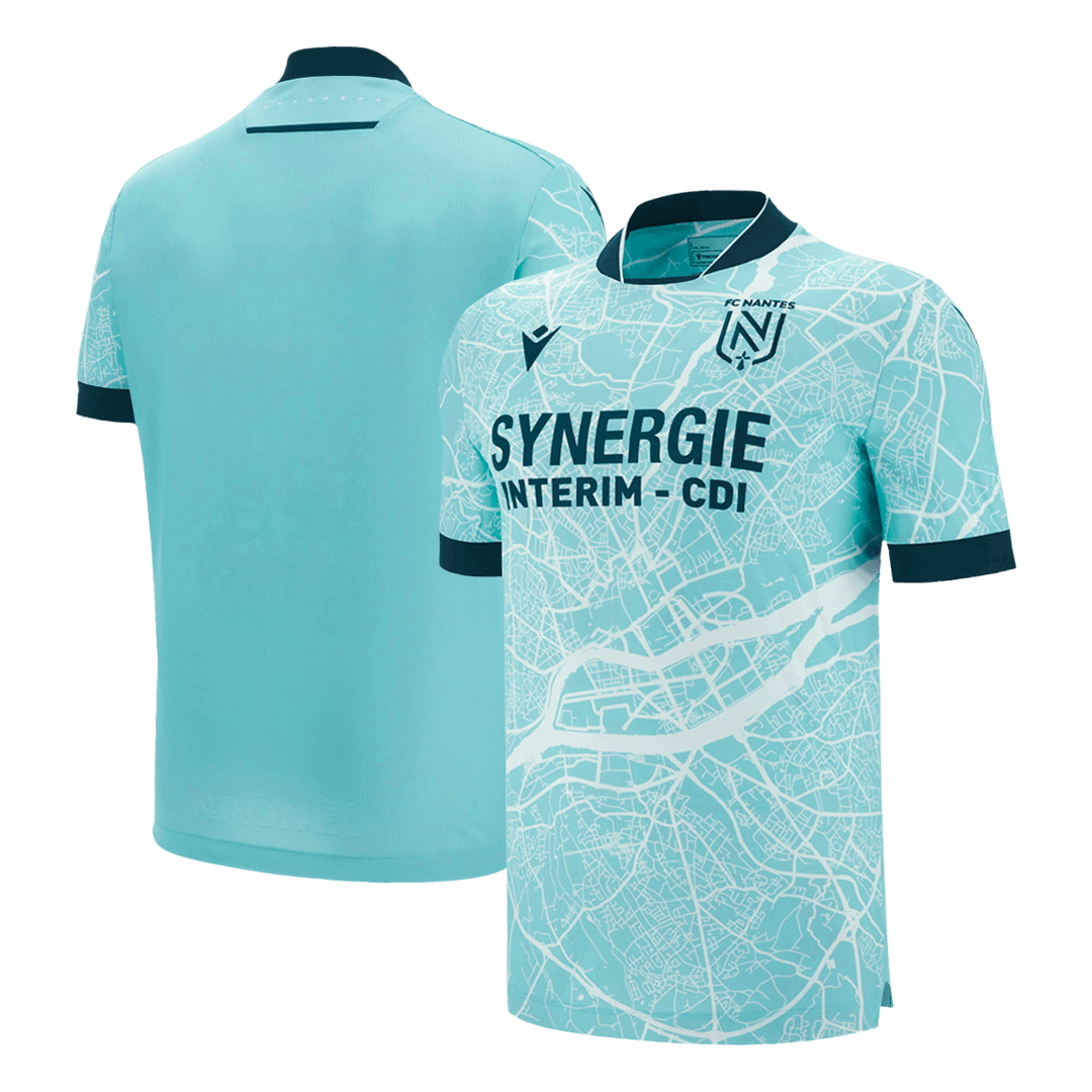 FC Nantes Away Soccer Jersey 2025/26 - gojersey