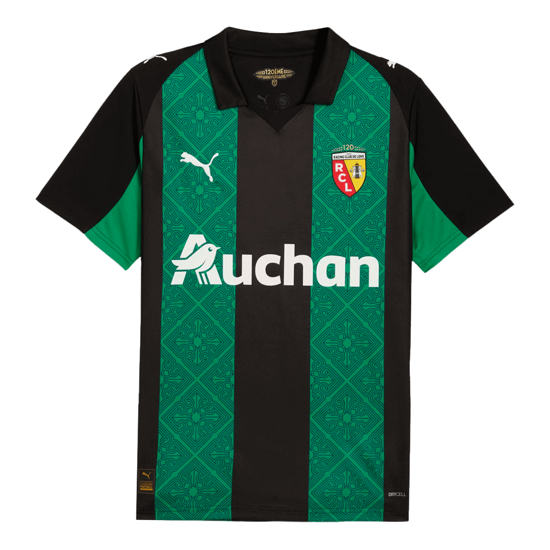 RC Lens Away Soccer Jersey 2025/26 - gojersey
