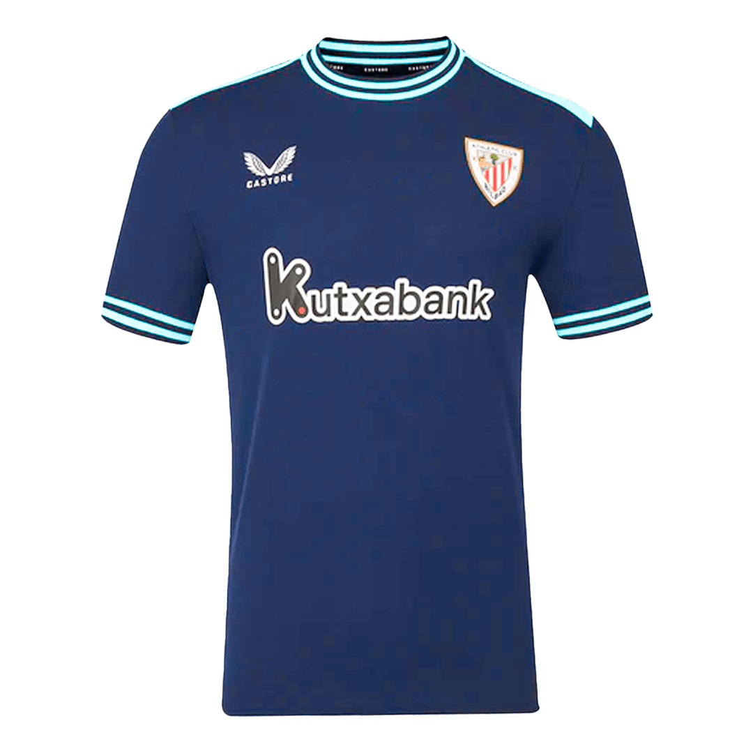 Athletic Club de Bilbao Away Soccer Jersey 2025/26 - gojersey