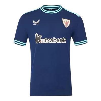 Athletic Club de Bilbao Away Soccer Jersey 2025/26 - gojersey