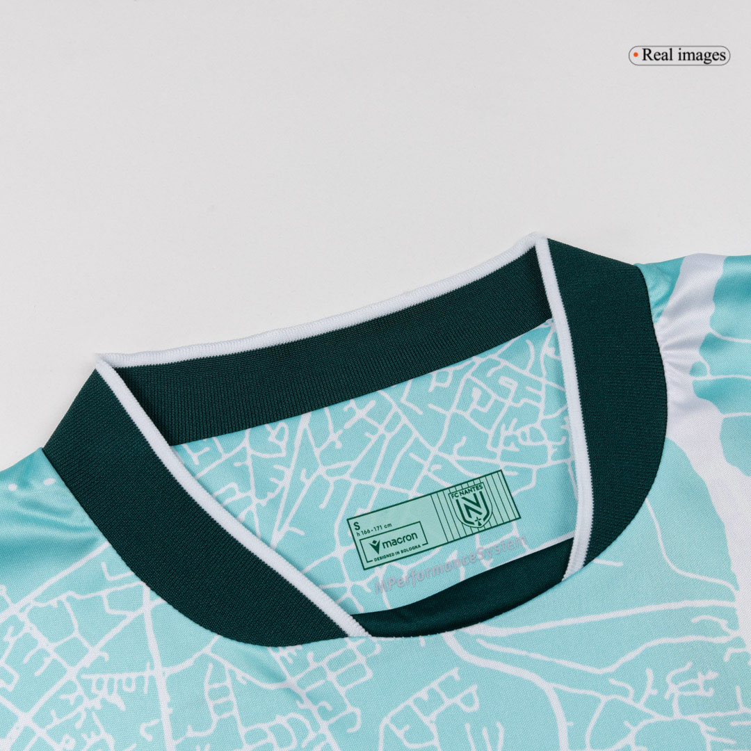 FC Nantes Away Soccer Jersey 2025/26 - gojersey