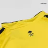 Kid's Al Nassr Home Soccer Jersey Kit 25/26 Yellow - gojersey