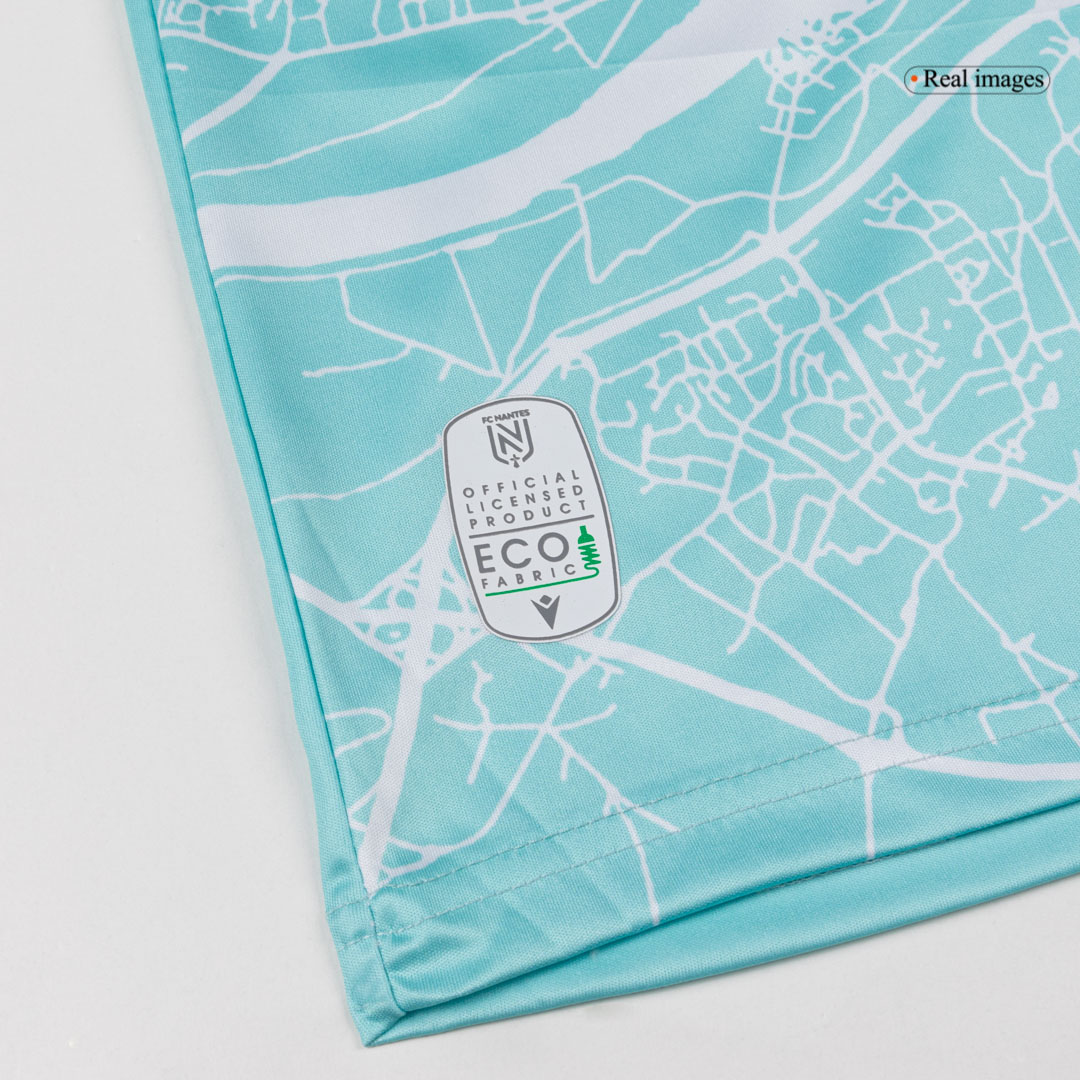 FC Nantes Away Soccer Jersey 2025/26 - gojersey