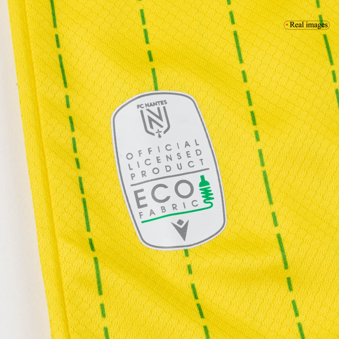 FC Nantes Home Soccer Jersey 2025/26 - gojersey