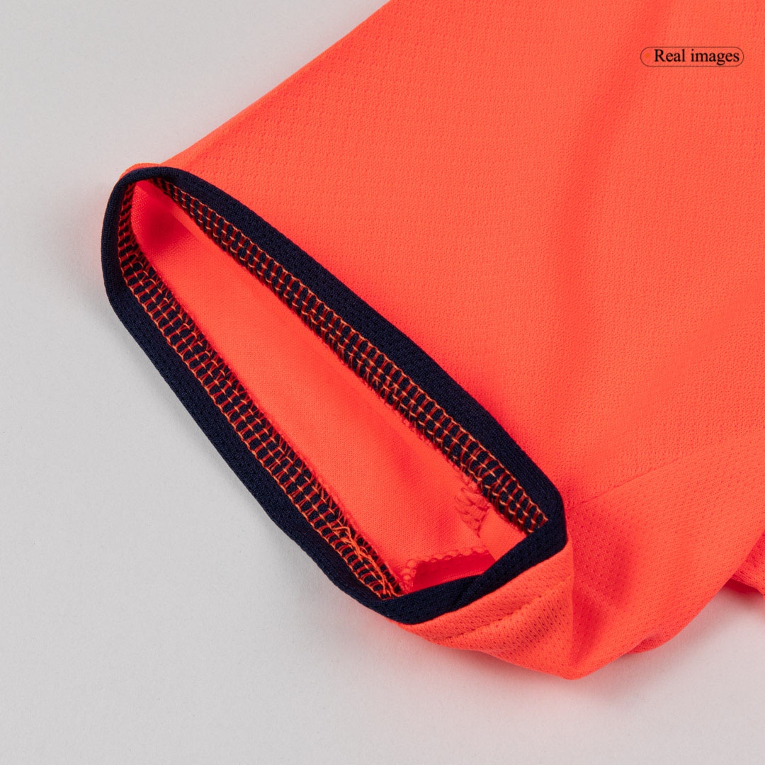 Women's Barcelona Away Soccer Jersey 2025/26 - gojersey