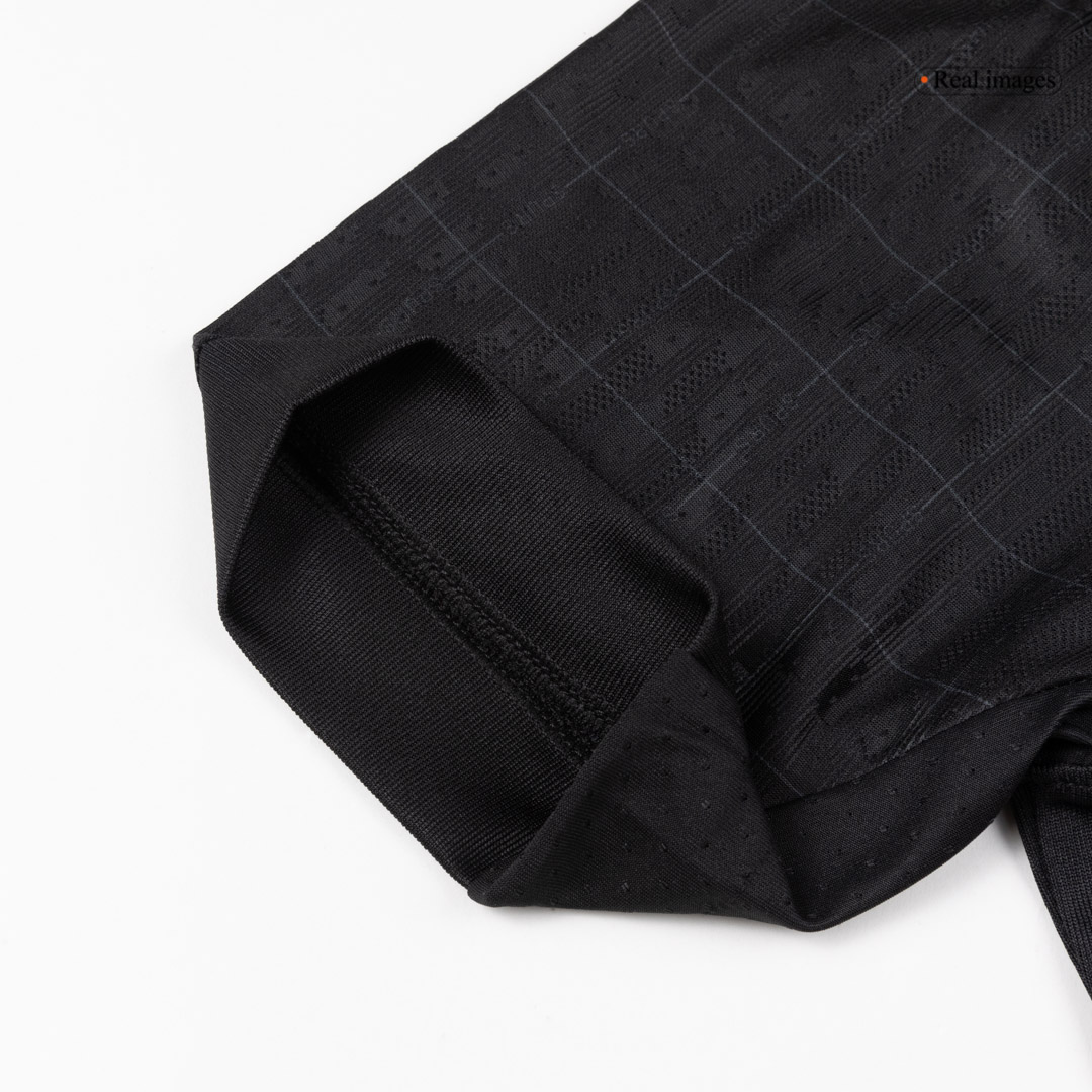 Authentic Tottenham Hotspur Away Soccer Jersey 25/26 Black - gojersey