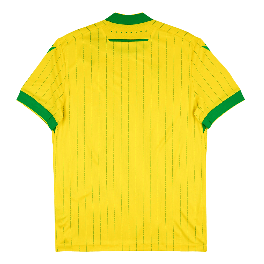 FC Nantes Home Soccer Jersey 2025/26 - gojersey