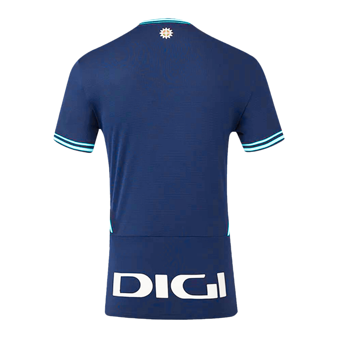 Athletic Club de Bilbao Away Soccer Jersey 2025/26 - gojersey