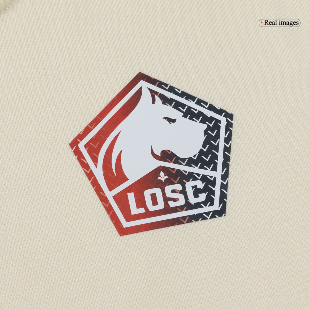 Lille OSC Away Soccer Jersey 2025/26 - gojersey