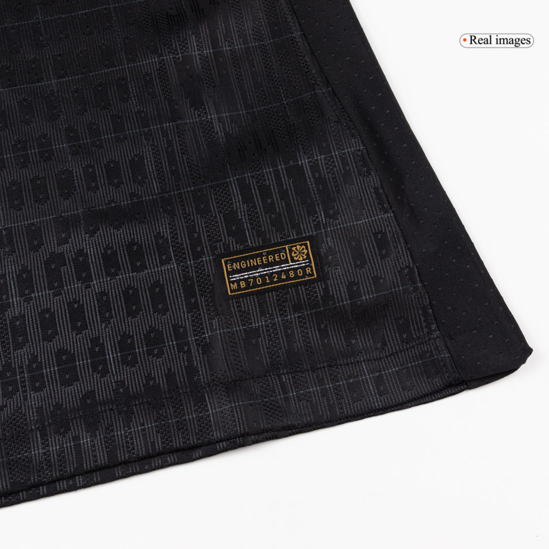 Authentic Tottenham Hotspur Away Soccer Jersey 25/26 Black - gojersey