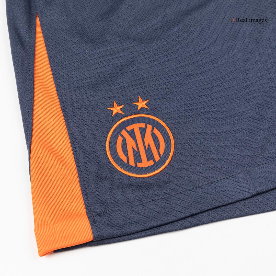 Inter Milan Third Away Soccer Shorts 2025/26 - gojersey