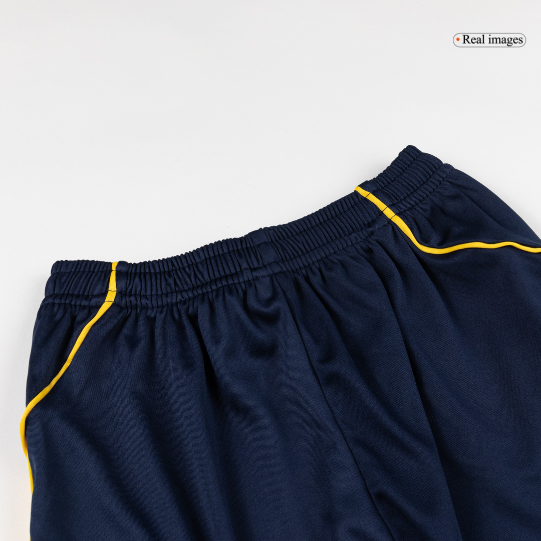 Kid's Al Nassr Home Soccer Jersey Kit 25/26 Yellow - gojersey