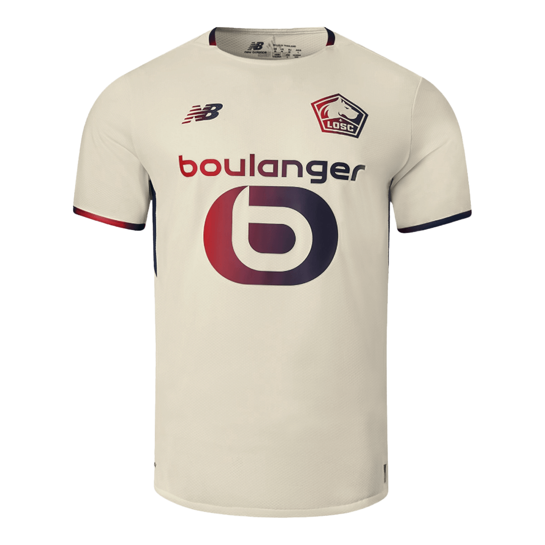 Lille OSC Away Soccer Jersey 2025/26 - gojersey
