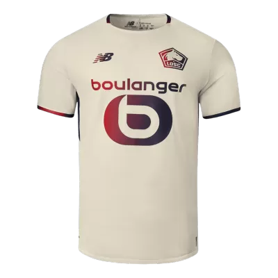 Lille OSC Away Soccer Jersey 2025/26 - gojersey