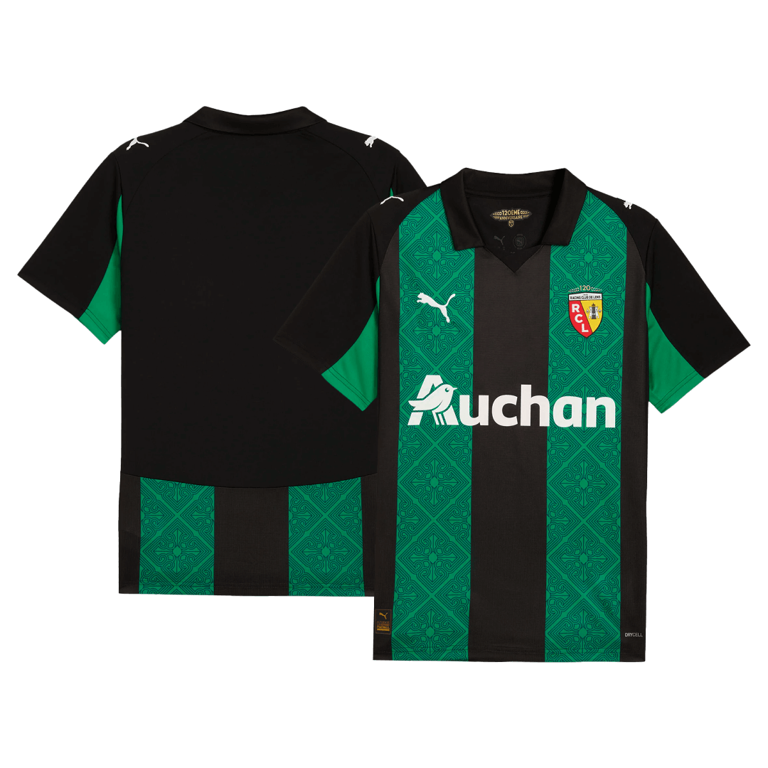 RC Lens Away Soccer Jersey 2025/26 - gojersey