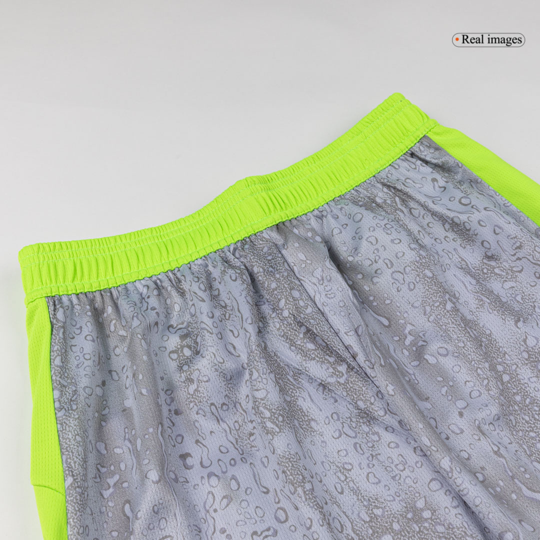 Manchester City Third Away Soccer Shorts 2025/26 - gojersey