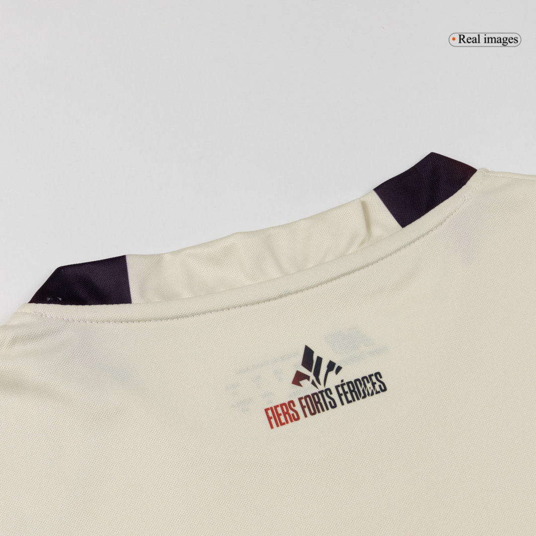 Lille OSC Away Soccer Jersey 2025/26 - gojersey