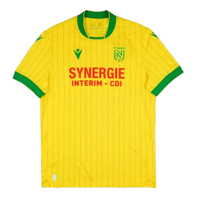FC Nantes Home Soccer Jersey 2025/26 - gojersey