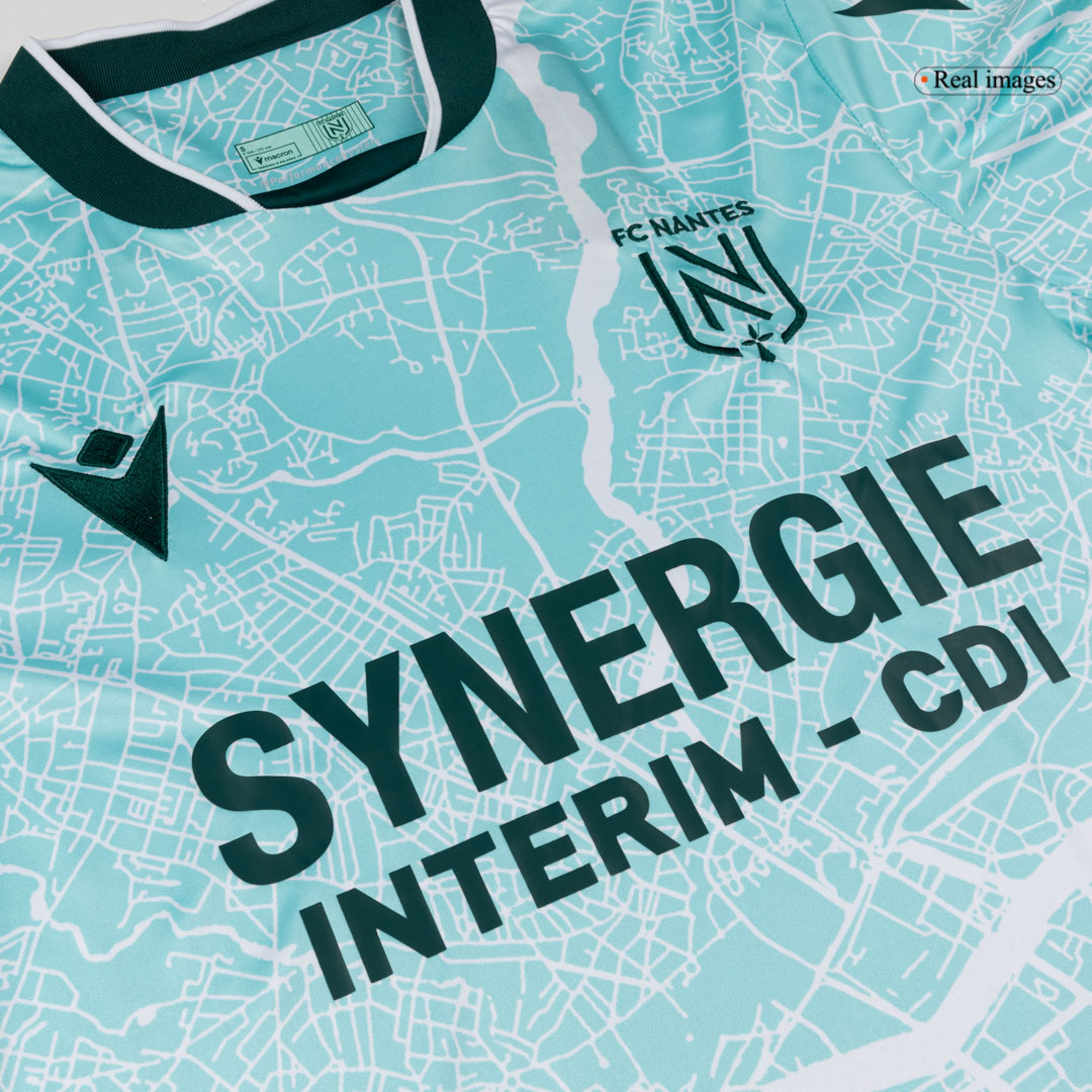 FC Nantes Away Soccer Jersey 2025/26 - gojersey