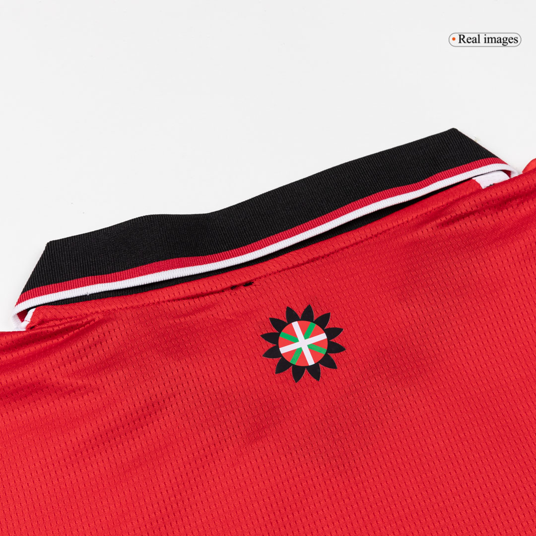Athletic Club de Bilbao Home Soccer Jersey 2025/26 - gojersey