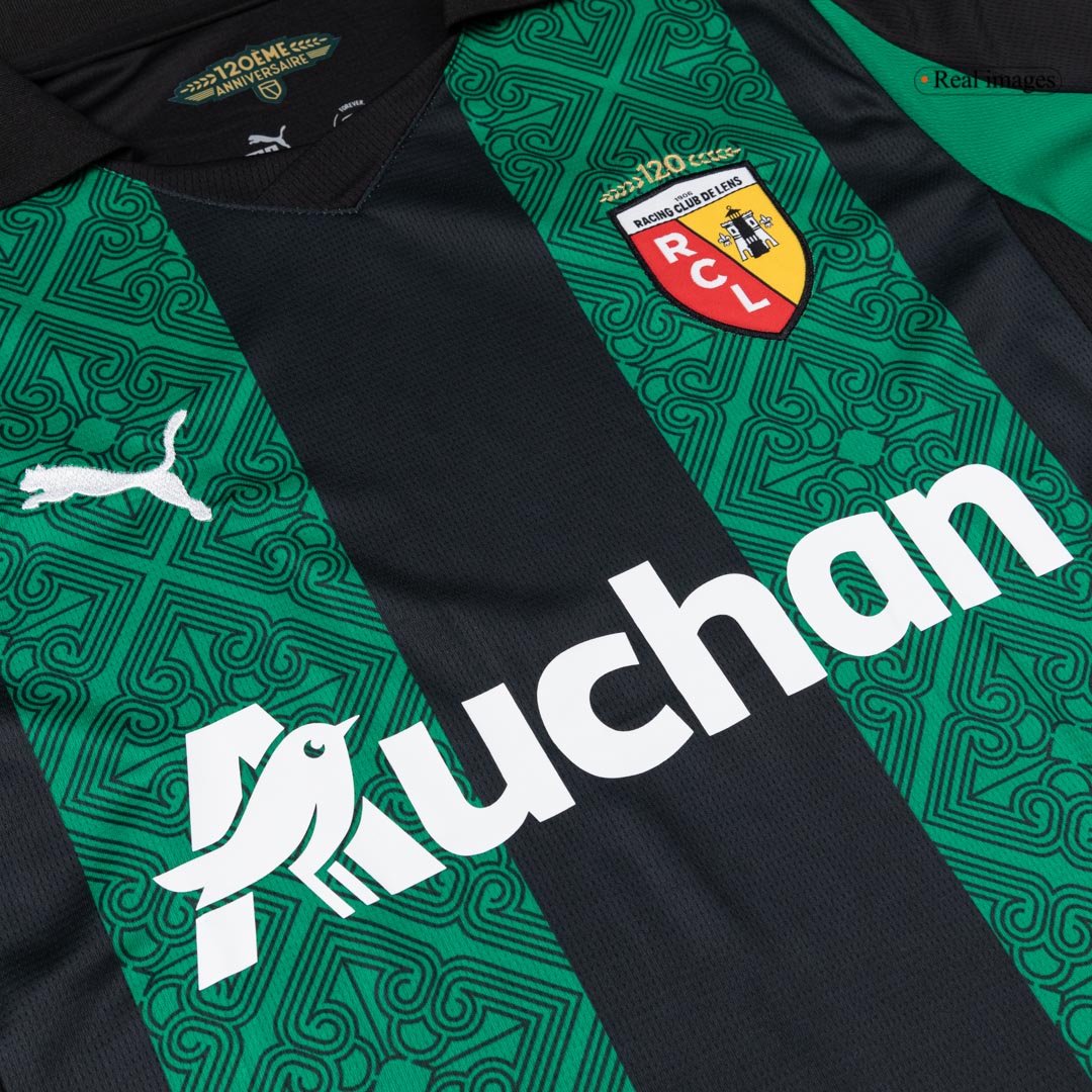 RC Lens Away Soccer Jersey 2025/26 - gojersey