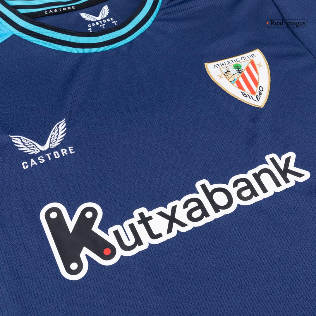Athletic Club de Bilbao Away Soccer Jersey 2025/26 - gojersey