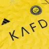 Kid's Al Nassr Home Soccer Jersey Kit 25/26 Yellow - gojersey