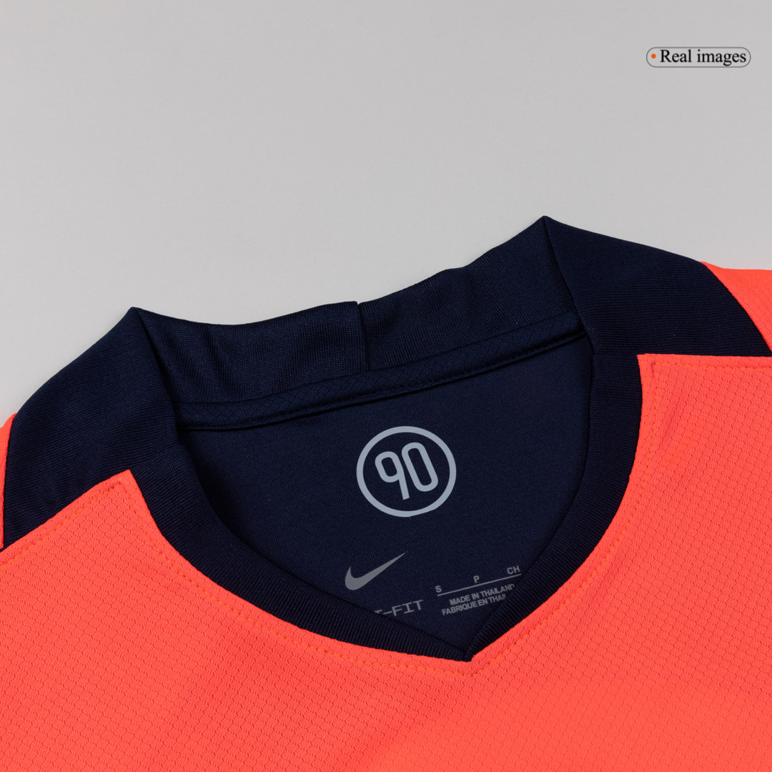 Women's Barcelona Away Soccer Jersey 2025/26 - gojersey