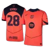 Barcelona ROONY #28 Third Away Soccer Jersey 2025/26 - gojersey