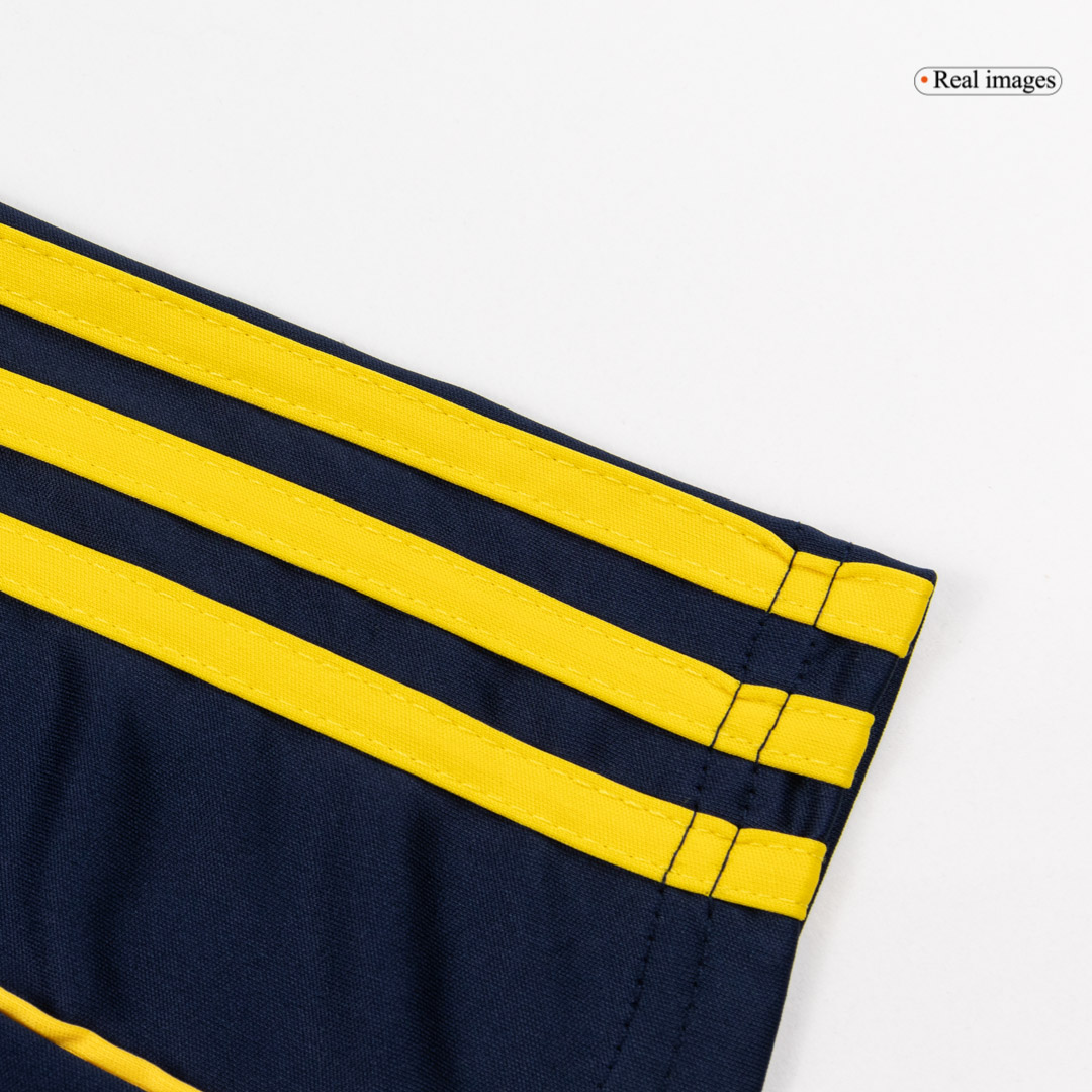 Kid's Al Nassr Home Soccer Jersey Kit 25/26 Yellow - gojersey