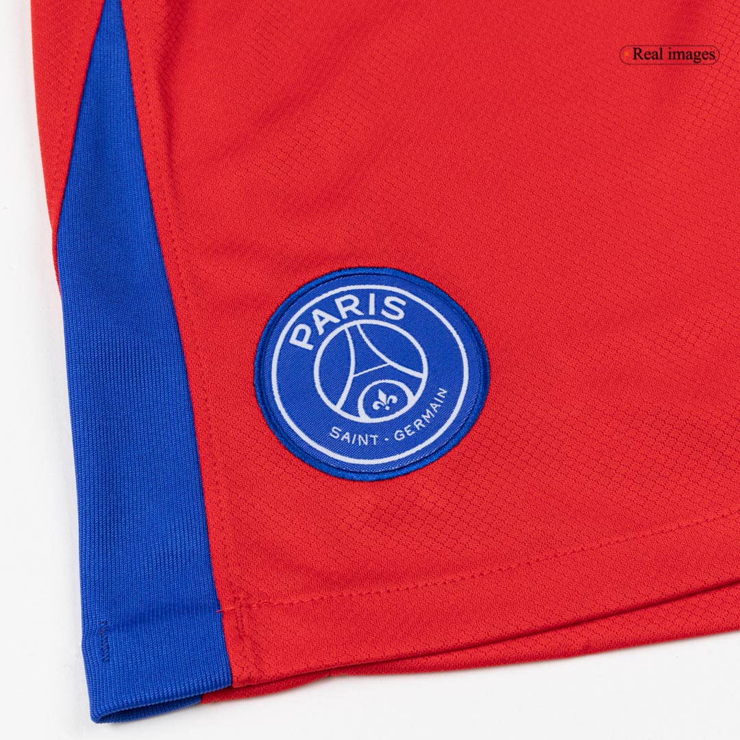 2025/26 PSG Third Away Soccer Shorts - gojersey