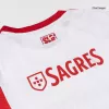 Kid's Benfica Third Away Soccer Jersey Kit 25/26 White - gojersey
