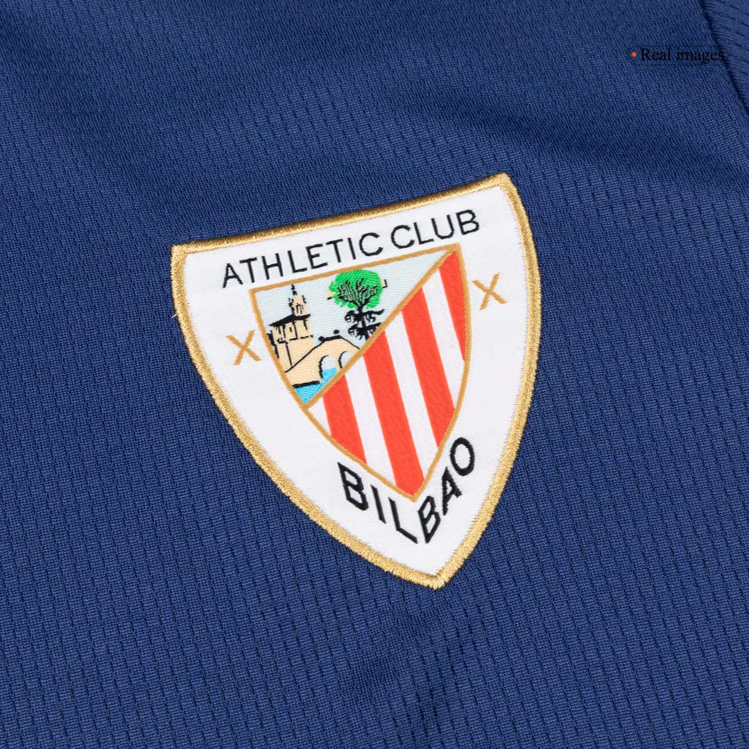 Athletic Club de Bilbao Away Soccer Jersey 2025/26 - gojersey