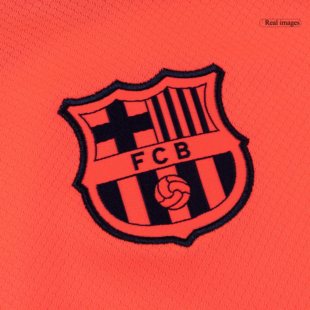 Women's Barcelona Away Soccer Jersey 2025/26 - gojersey