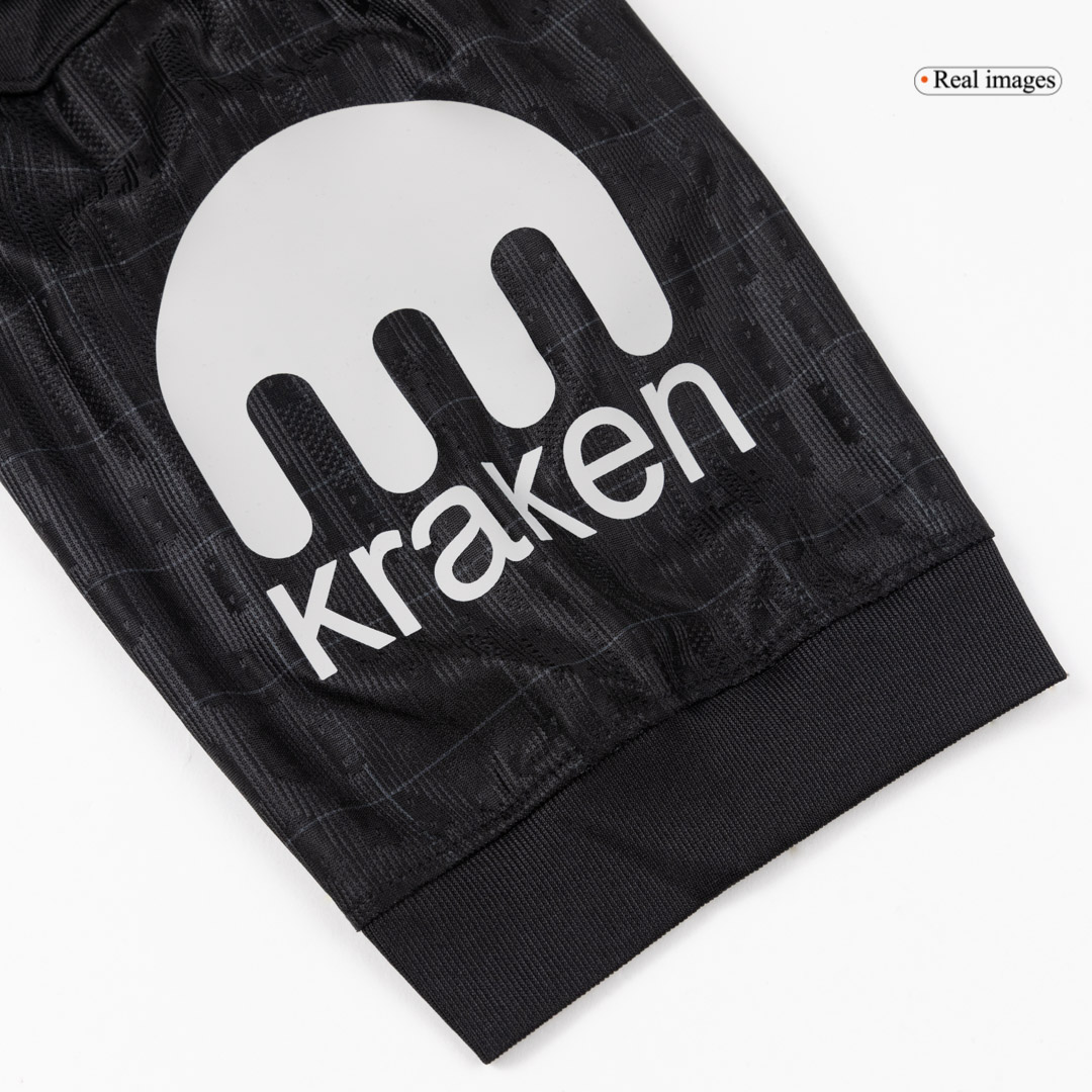 Authentic Tottenham Hotspur Away Soccer Jersey 25/26 Black - gojersey