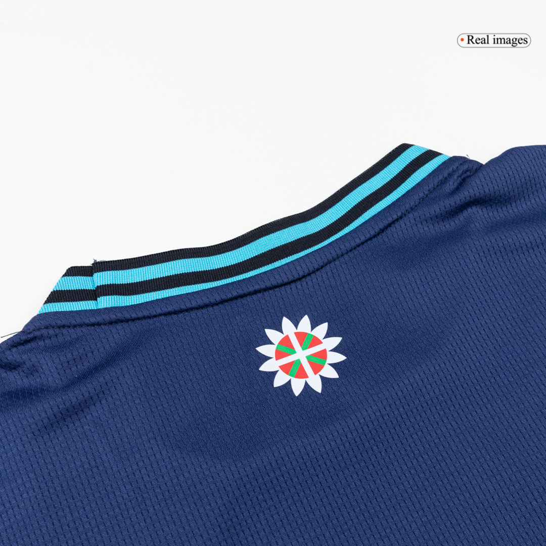 Athletic Club de Bilbao Away Soccer Jersey 2025/26 - gojersey