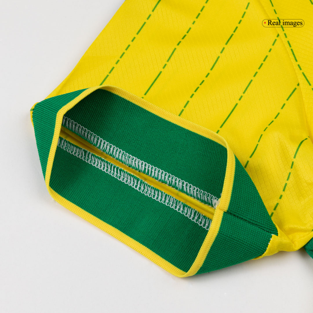 FC Nantes Home Soccer Jersey 2025/26 - gojersey