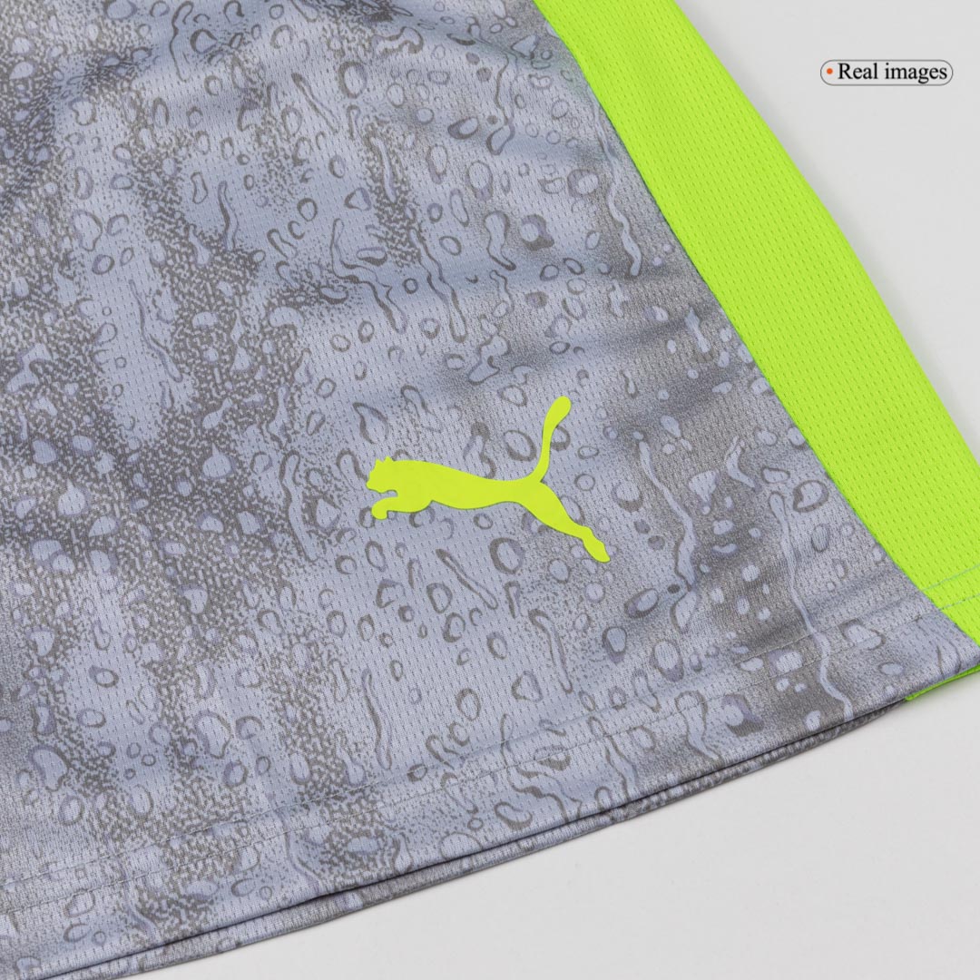 Manchester City Third Away Soccer Shorts 2025/26 - gojersey