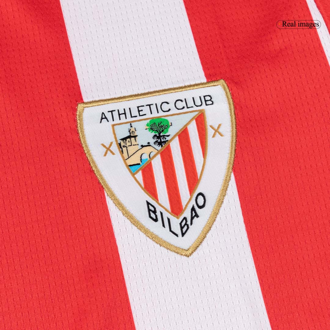 Athletic Club de Bilbao Home Soccer Jersey 2025/26 - gojersey