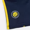 Kid's Al Nassr Home Soccer Jersey Kit 25/26 Yellow - gojersey