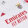 Kid's Benfica Third Away Soccer Jersey Kit 25/26 White - gojersey