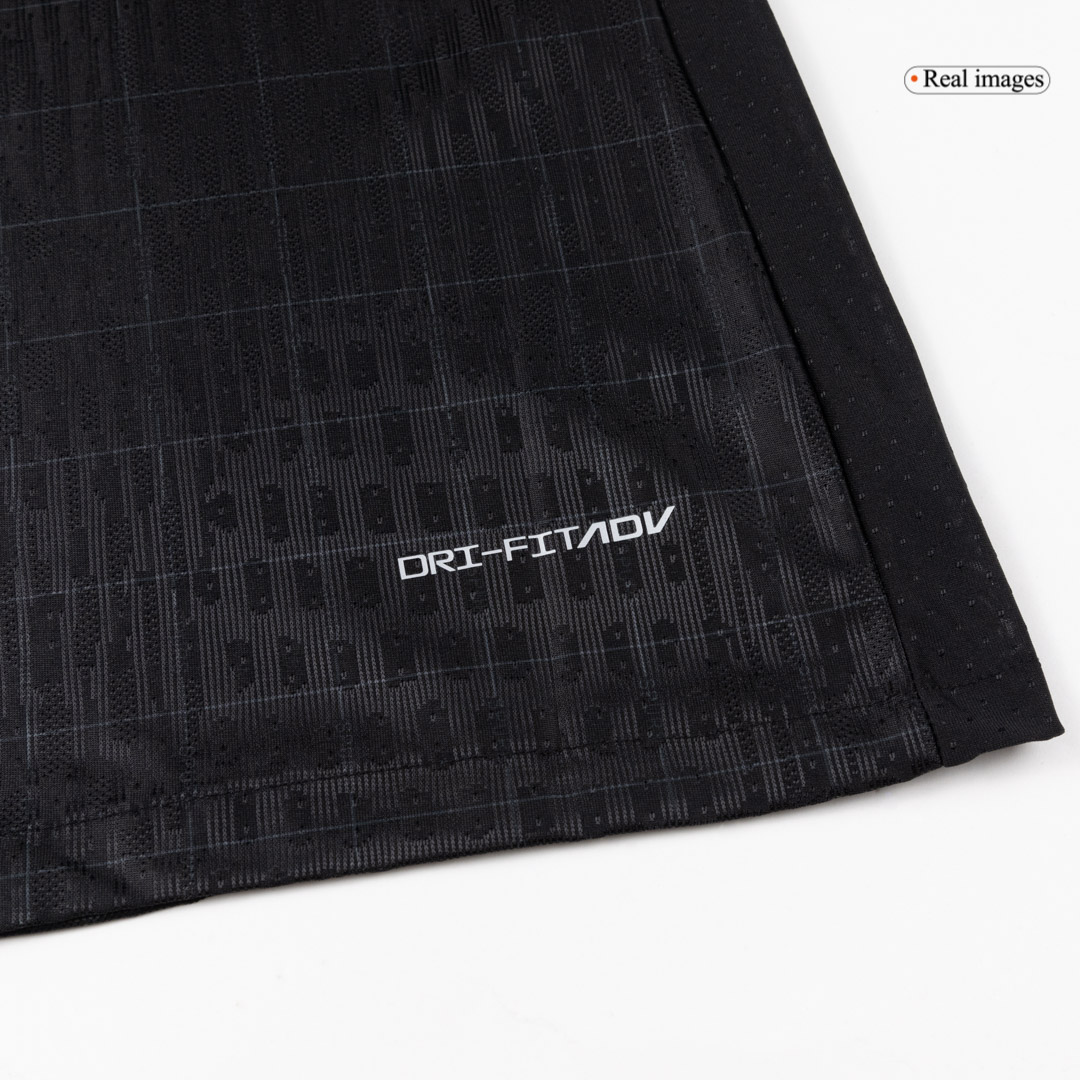 Authentic Tottenham Hotspur Away Soccer Jersey 25/26 Black - gojersey