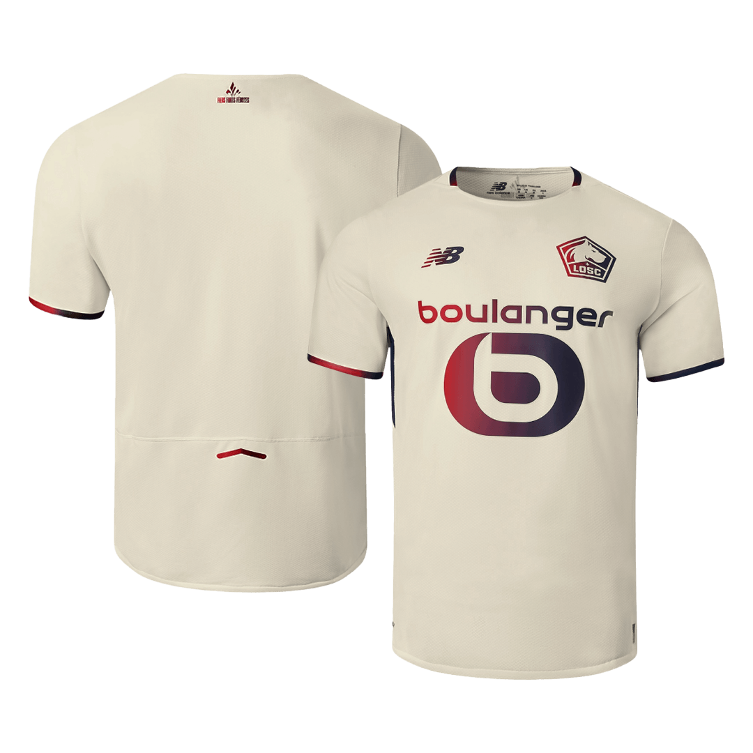 Lille OSC Away Soccer Jersey 2025/26 - gojersey
