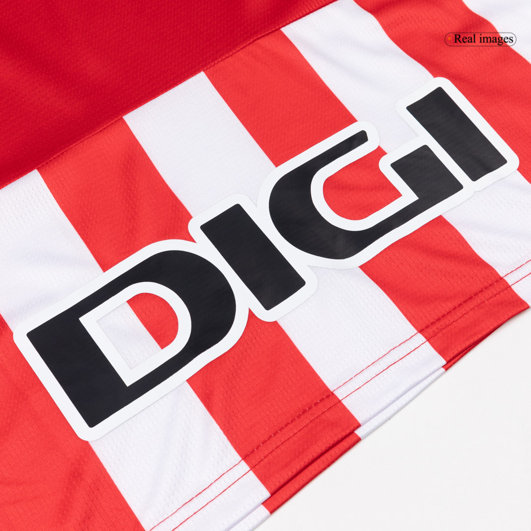 Athletic Club de Bilbao Home Soccer Jersey 2025/26 - gojersey