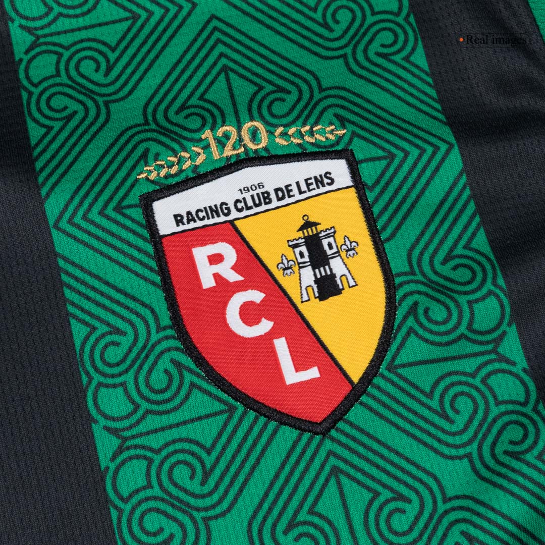RC Lens Away Soccer Jersey 2025/26 - gojersey
